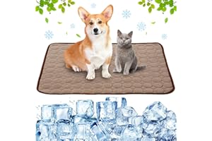 YUEXNKO Kühlmatte für Hunde Pet Dog,kühlmatte für Hunde und Katzen,kühlmatte für Hunde Hundematte,Haustier Kühlmatte,für Dog und Katzen im Innen- und Außenbereich und in Kisten im heißen Sommer
