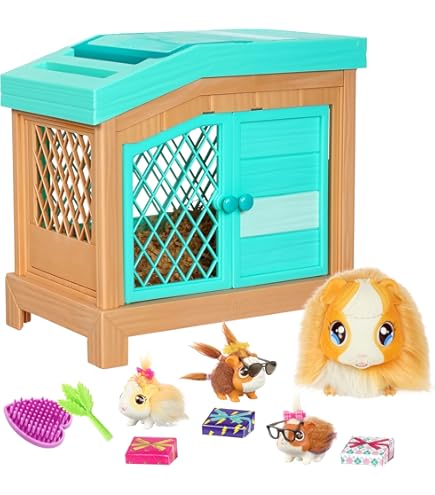 Moose Toys Little Live Pets - Mama Surprise Minis - hamster en solde à