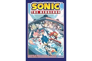 Sonic The Hedgehog, Vol 3: Battle For Angel Island