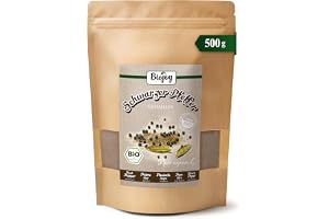 Biojoy Ekologisk malen svartpeppar, 500 g
