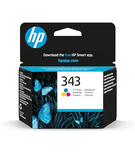 Cartouches D’encre Recompatibles HP 337XL & 343XL - Lot 2 (noir + Couleur), Haut Rendement