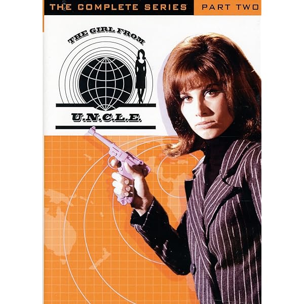 The Man From U.N.C.L.E.: 8-Movie Collection: Amazon.co.uk: DVD