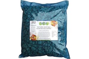 TASTE SENSATION Textured Vegetable (Soy) Protein Natural Chunks 1kg