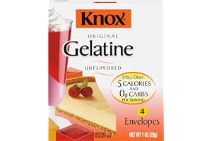 Knox Gelatine Unflavored,4 Count (1oz)