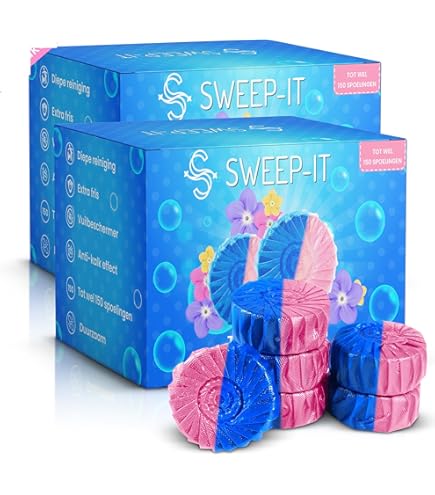 Toiletblokjes Voor Inbouwreservoirs - WC-blokjes - Toiletblokken In Een Voordeelverpakking 30 Stuks