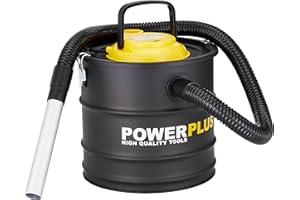 VARO Aspirador DE Cenizas 1200W 20L, Negro, 0