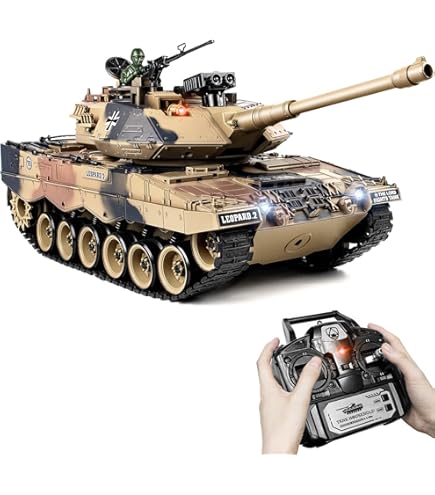 Carro Armato RC Torro 15101 World Of Tanks 1/30 Tiger I + T-34/85 Infrarossi - Nuovo