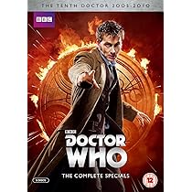 (未使用･未開封品)Doctor Who: Complete Specials [DVD] Doctor Who - The Complete Specials Collection [Import