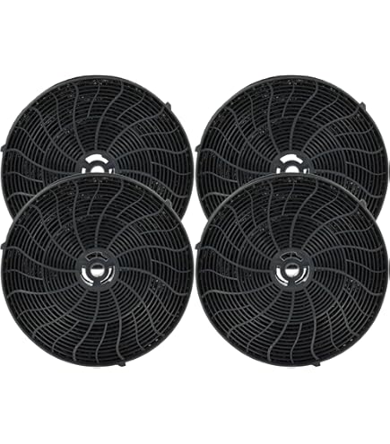 vhbw 2 x actieve koolstoffilters compatibel met IKEA afzuigkap