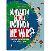 D&uuml;nyanın &Ouml;b&uuml;r Ucunda Ne Var?: 84x57 D&uuml;nya Haritası Hediyeli
