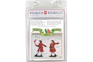 Prince August Hobby Casting Stampo – Irish Wild Oche Portfire And Officer PAI952