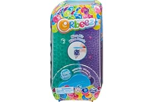 Orbeez, One and Only Micro Mix, Over 2000 Micro Purple and 500 Regular Teal Water Beads, Sorting Tool, Sensory Toys for Kids Ages 5 and Up