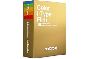 Polaroid Film Couleur pour i-Type - GoldenMoments Edition - Double Pack
