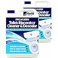 Pro-Kleen Toilet Macerator Cleaner & Descaler 10L - Highly Concentrated, Long-Lasting Formula, Compatible With All Saniflo Pump Units, Toilets & Urinals, Helps Prolong Life of Unit