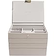 Stackers Taupe Classic Medium Jewellery Box, Set of 4