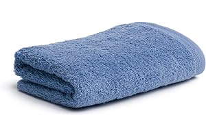 möve Superwuschel handduk 50 x 100 cm gjord av 100% bomull, blåklint