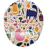 iyi fikirler Kedili Tasarım Bilek Destekli Mouse Pad