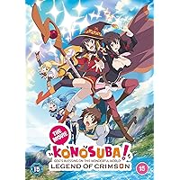 Konosuba Legend of Crimson - Movie [DVD]