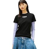 Tommy Jeans TJW REG ESSENTIAL LOGO 2 TEE EXT T-shirt Kadın