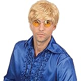 Bristol Novelty BW069 Short Blonde Male Wig, One Size