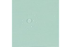 VmG-Store Wasserdichter Outdoor Polyesterstoff Meterware für Markisen, Zelte, Abdeckplanen, UV Schutz reißfest & pflegeleicht (50x147cm, 021 I Mint)