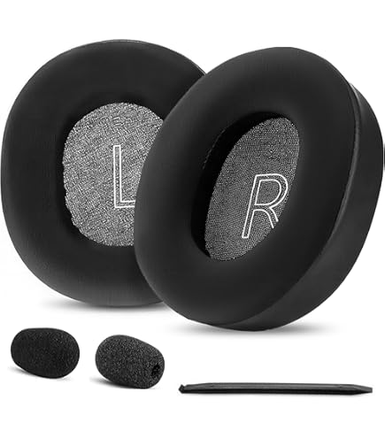 Coussinets D'oreille De Remplacement Pour Casque Anker Soundcore Space Q45 Proteine Bleue Dk~p129409391