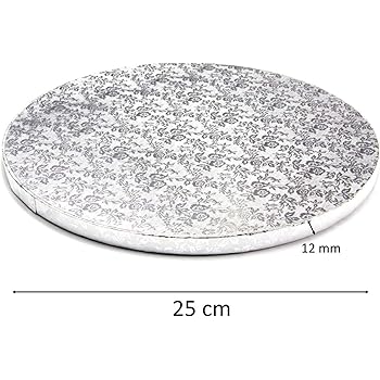 Kitchen Craft Kuchenplatte rund 25 cm: Amazon.de: Küche & Haushalt