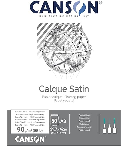 Papier Calque,100 Feuilles De Papier Transparent DIN A4 Super Qualité Pour Dessiner,bricoler Multicolore PAPIER A DESSIN - Beaux-Arts Et Loisirs Créatifs