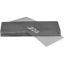 Rouleau De Papier De Verre Grain 80 - 5m X 115mm - Double Face Anti-Encrassement - Silverline