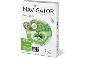 Navigator NAVA475-REAM Eco-Logical Paper A4 75gsm 1 ream (500 sheets)
