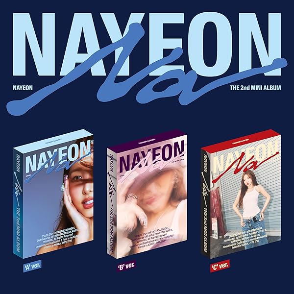 TWICE NAYEON IM NAYEON 1. mini album (wersja YEON + butikowa