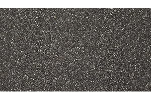 Dihl 20KG Unipac Black Limpopo Aquarium Tank Pond Sand, 1mm to 1.2mm Grain Size, Decorative, Non-Toxic Natural Substrate. For Fish, Aquatic Reptiles, Arthropods, Crustacean and Amphibians – 20 KG