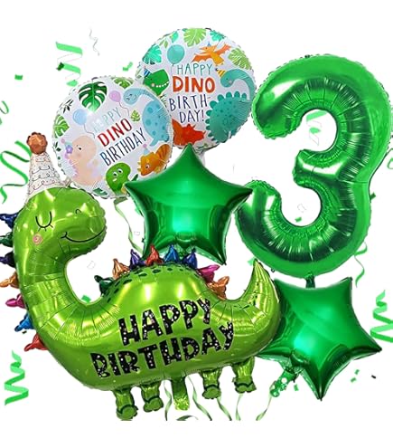 Decoratie voor verjaardag, dinosaurus, 4 jaar, verjaardagsservies, dinosaurus, ballon verjaardag, dinosaurus, 4 jaar, dino decoratie, verjaardag, jongens, feestservies, dinosaurus, borden voor 4 jaar
