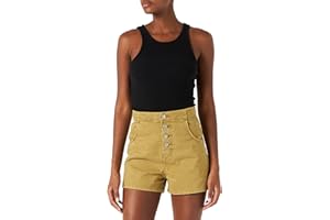 ESPRIT 062CC1C306 Pantalones Cortos, 360/OLIVE, 27 para Mujer