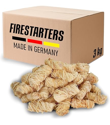 Lot De 32 Allume-feux En Laine De Bois Et Cire Végétale - Barbecue Savy