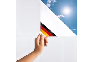 MARAPON® Pellicola in vetro smerigliato, oscurante, per finestre, per finestre, cucina, bagno, ufficio