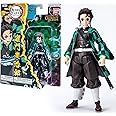 BANDAI - Ultimate Legends HD - Demon Slayer Action Figure 12 cm - Tanjiro Kamado - Official Demon Slayer Licence - Articulated Tanjiro Figure - Toy for Children from 4 Years - VE88961