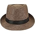 Tubination Fedora Hat Boy's Brown Cotton Fedora Hat