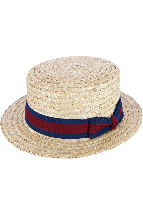 11Mm Laichow Braid Boater Hat 