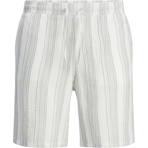 Short Jogger Jack & Jones Homme - Coton Élasthanne - Taille Normal - Style Décontracté