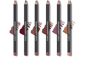 Haus Laboratories By Lady Gaga : Crayon à Lèvres Waterproof Semi-Mat, Disponible dans Des Sets, Crayon à Lèvres Longue Tenue et Précis ou Fini Rouge à Lèvres
