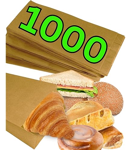 Lot De 1000 Sachets En Papier Sealing Havane Sans Poignées A Paris 75001