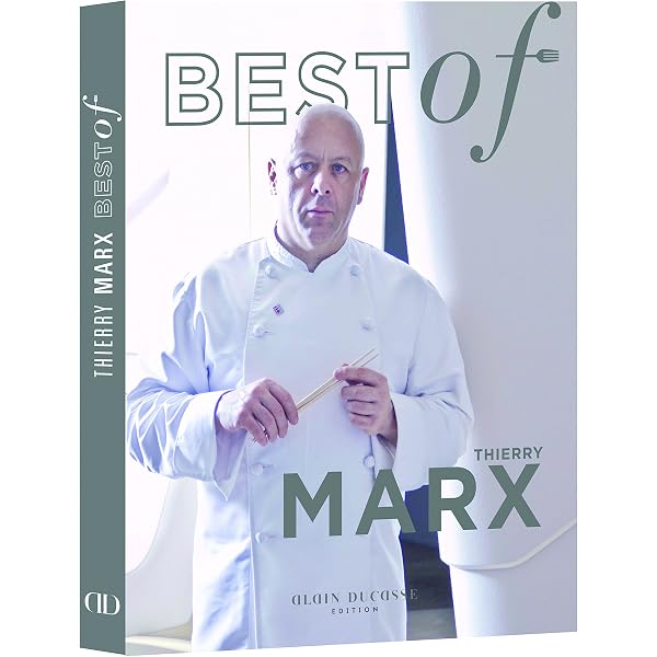 Amazon.fr - Le livre rouge de Thierry Marx: 40 recettes - Marx