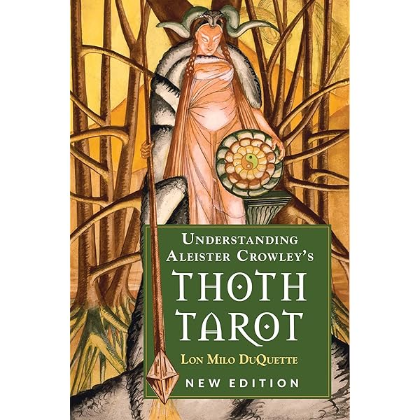 洋書 THE BOOK OF THOTH (Egyptian Tarot) The Book of Thoth (Egyptian Tarot) - Tarotopia