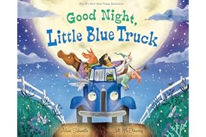 Good Night, Little Blue Truck: Join Little Blue Truck and Farm Friends on a Stormy Night for a Heartwarming Bedtime Story