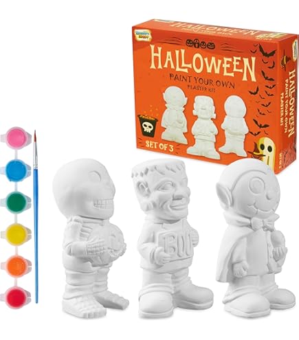 PaulStore Paint Your Own Easter Plastic Figure Mould Craft Present