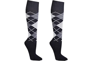 CH HOMEDESIGN CH-3479 Riding Socks with Cushion Sole Kids, Teens, Women, Men 2 Pairs - 39/42