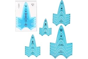 CLPA Ensemble d'ailettes de coiffage de 2,5 à 5,1 cm : outil ultime de tuyauterie et de soudage, gabarit de selle de précision, encoche et guide de coupe, idéal pour le raccord de tuyau, marquage et