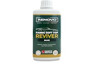 Renovo International Soft Top Reviver/Black 500 mililitre