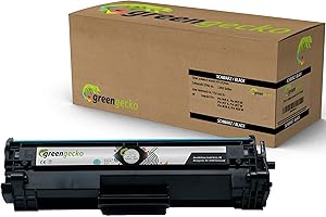 GREEN GECKO Toner zastępuje HP CF244A | do HP Laserjet Pro M15a, M15w, HP Laserjet Pro MFP M28a, M28w | wkład do drukarki, czarny, najnowszy chip